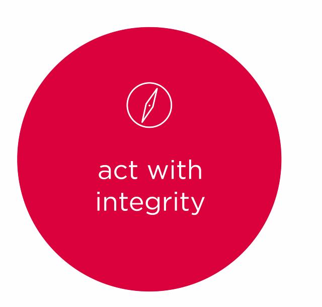 Aalberts value: Act with integrity
